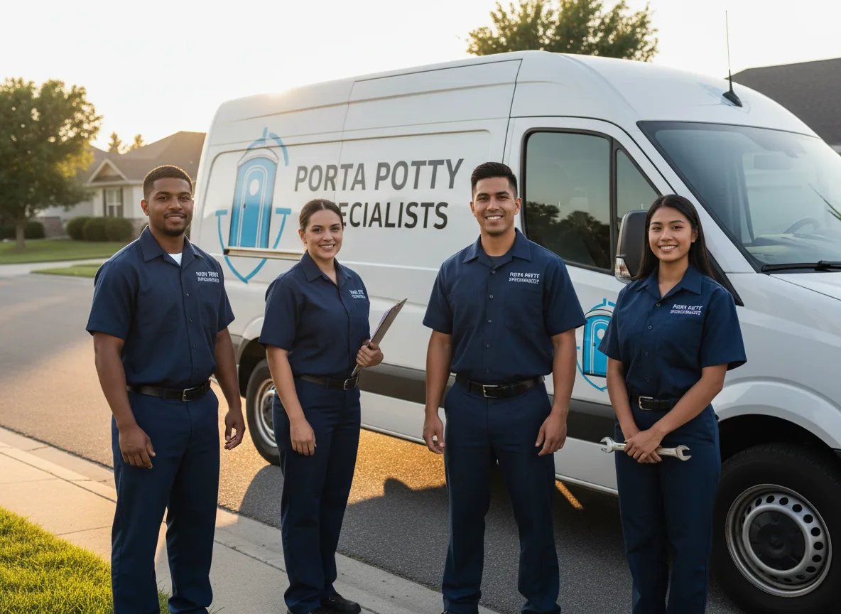 Portable Toilet Rental company in Harrington, DE