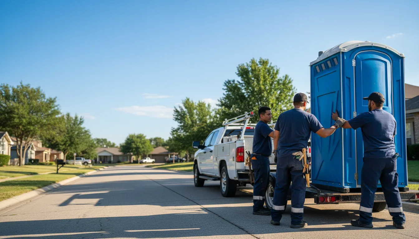 Portable Toilet Rental in Harrington, DE near me